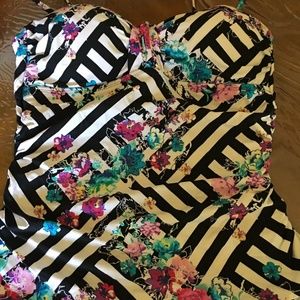 Kenneth Cole Women's XL Tankini